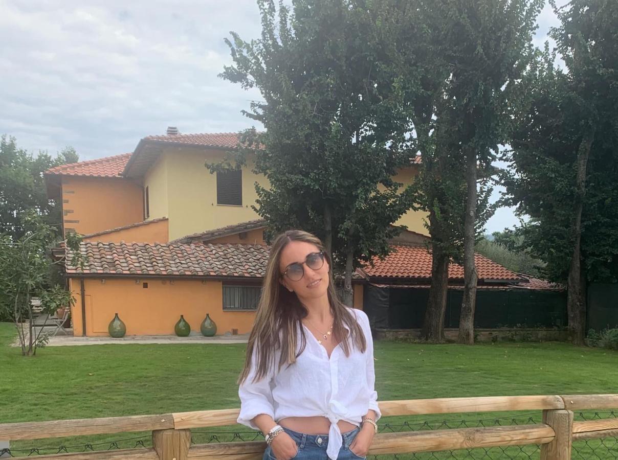 Гостьовий будинок La Scuderia Casa Vacanze Ареццо Екстер'єр фото