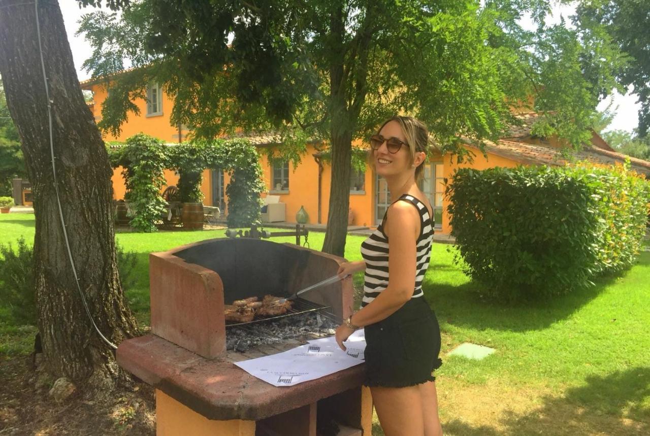 Гостьовий будинок La Scuderia Casa Vacanze Ареццо Екстер'єр фото