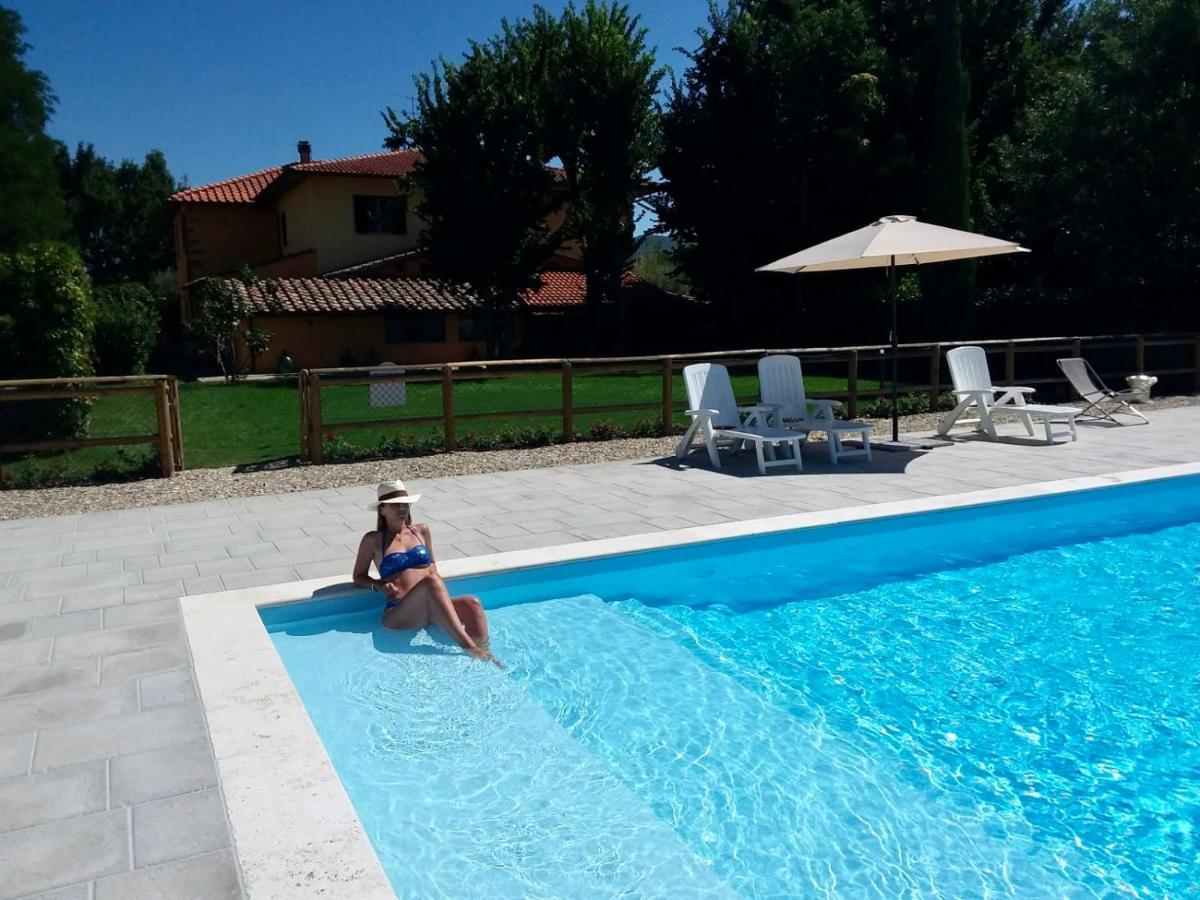 Гостьовий будинок La Scuderia Casa Vacanze Ареццо Екстер'єр фото
