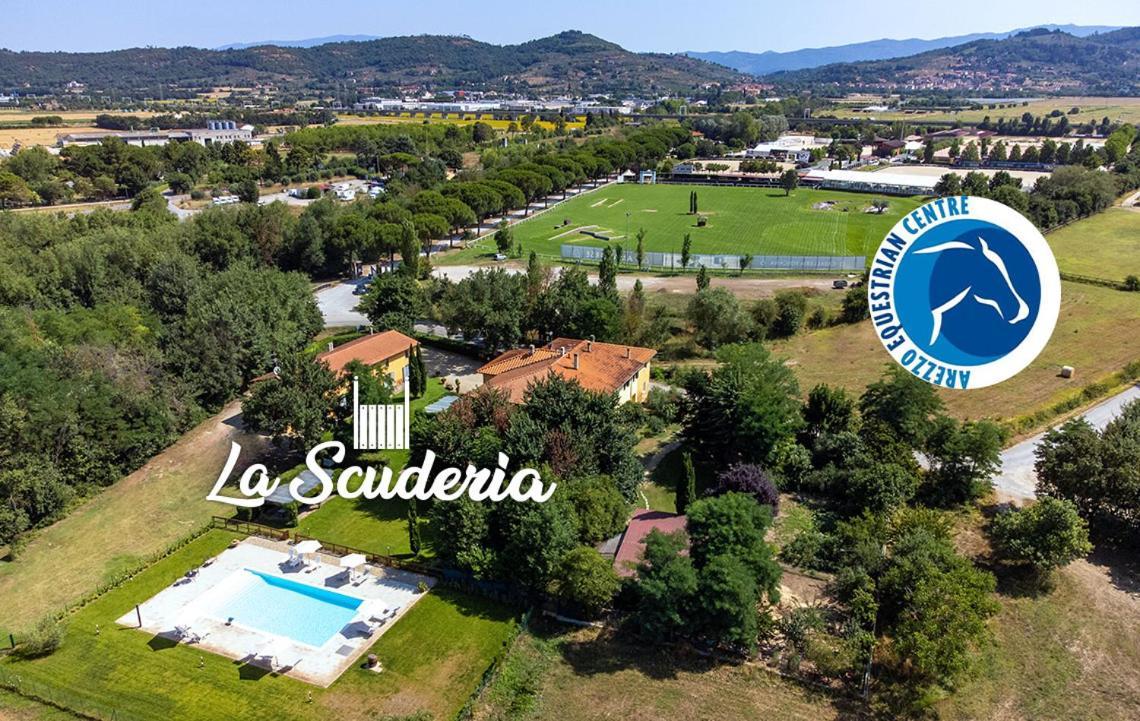 Гостьовий будинок La Scuderia Casa Vacanze Ареццо Екстер'єр фото